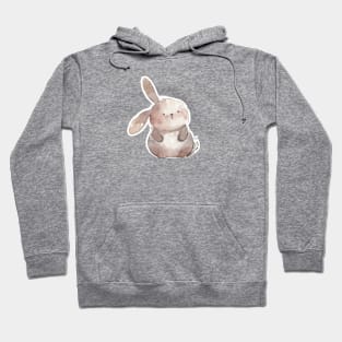 Cute bunny 3 Hoodie